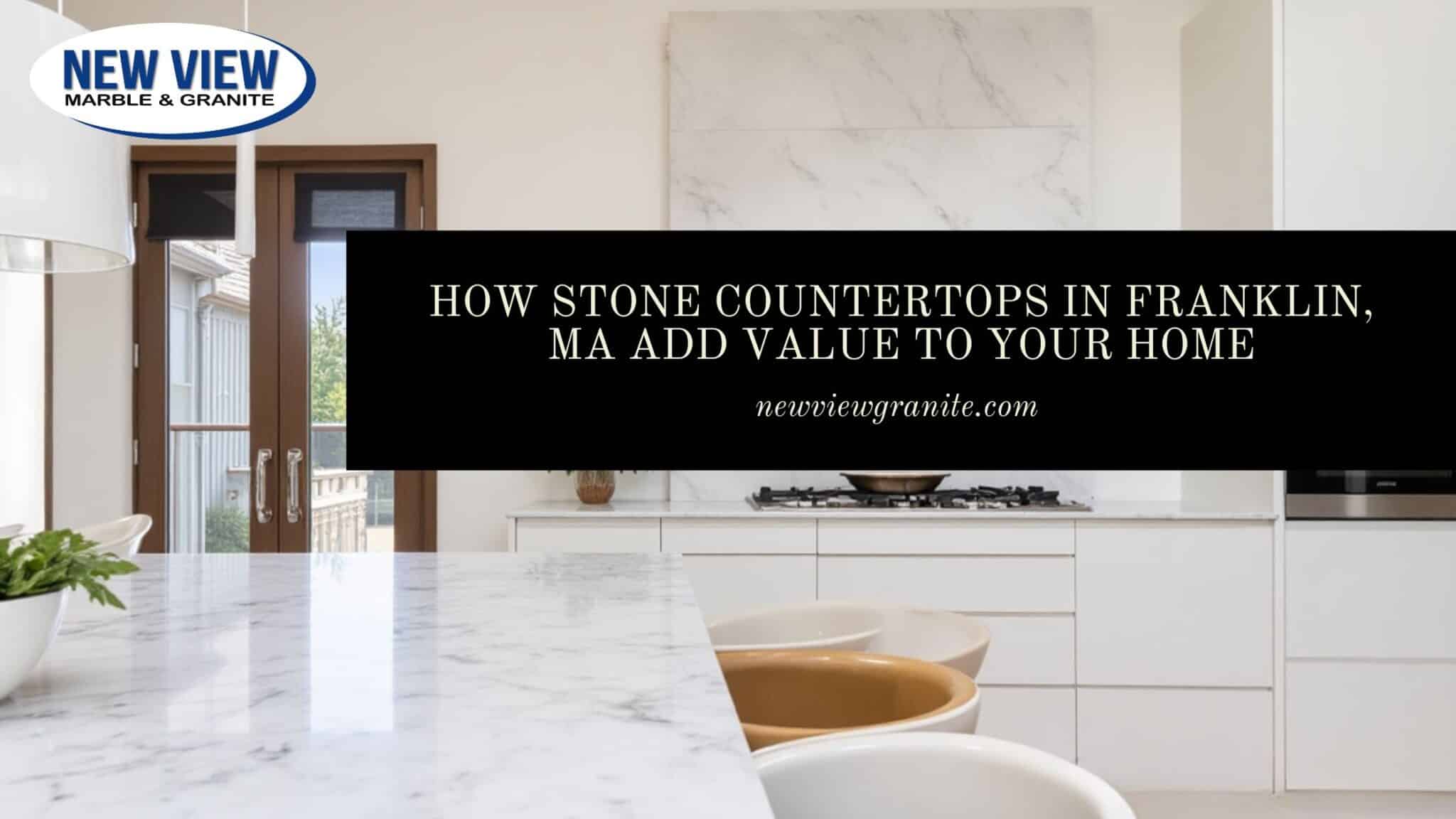 Stone countertops in Franklin