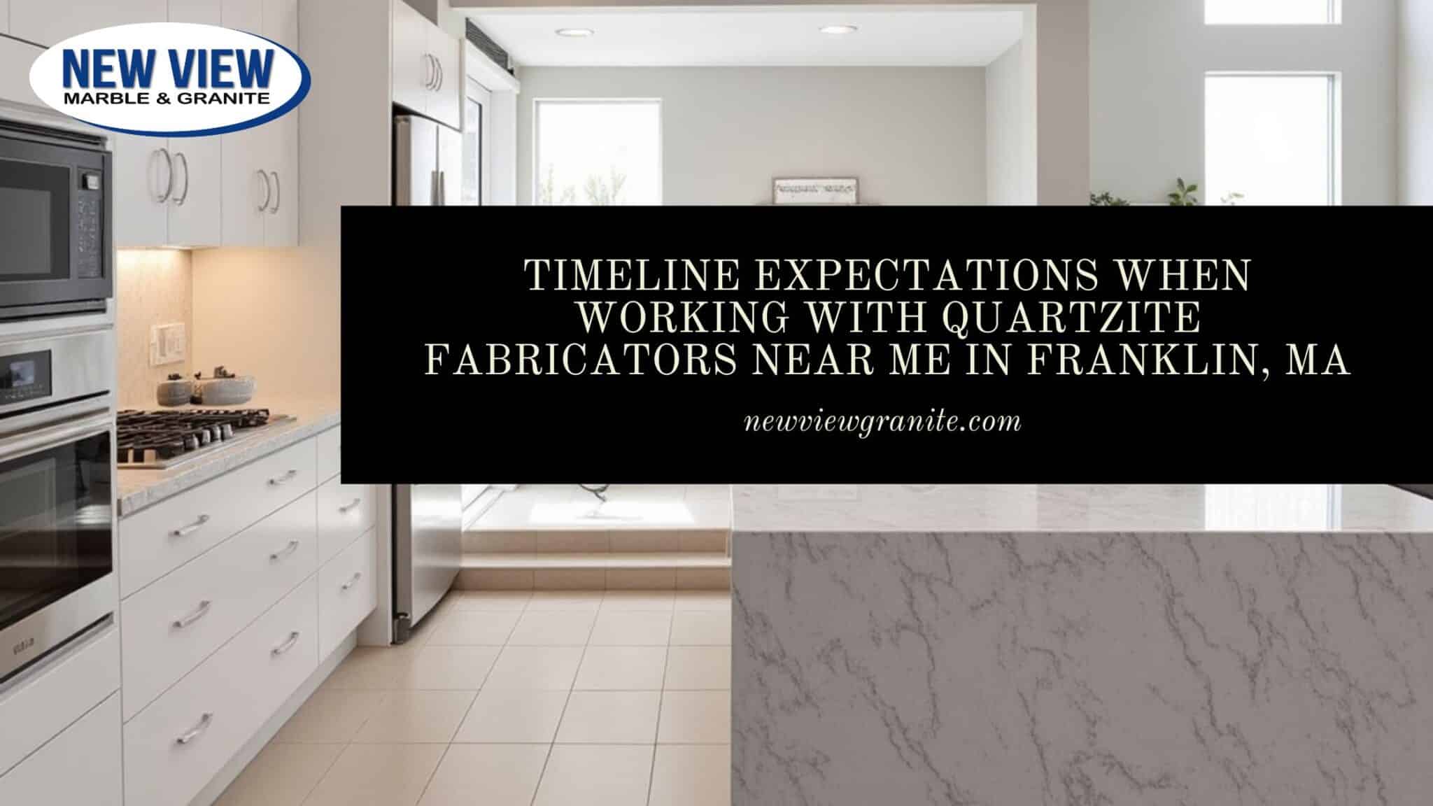 Quartzite fabricators near me in Franklin