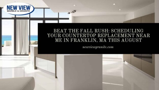 Countertop replacement near me in Franklin