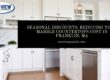 Marble countertops cost in Franklin