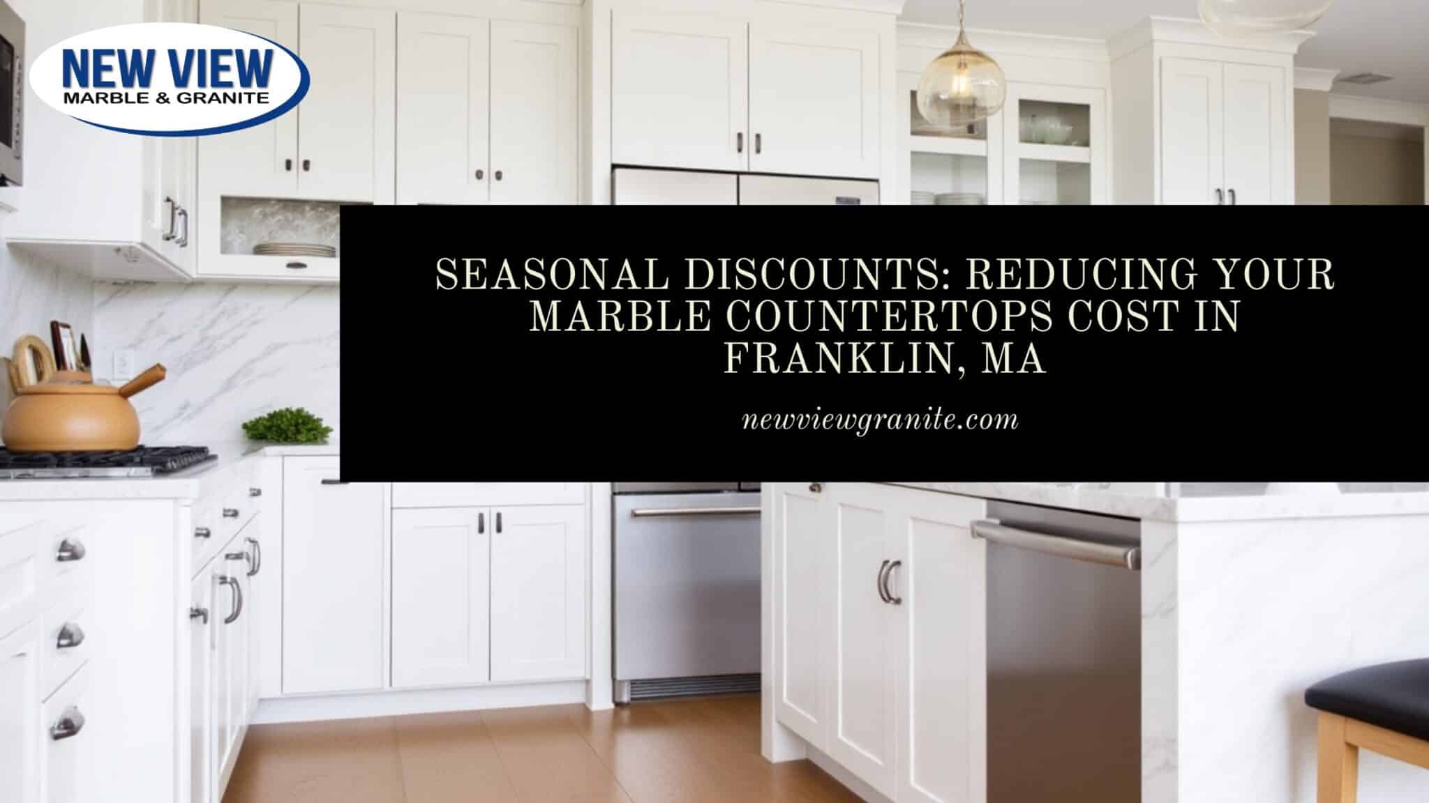 Marble countertops cost in Franklin