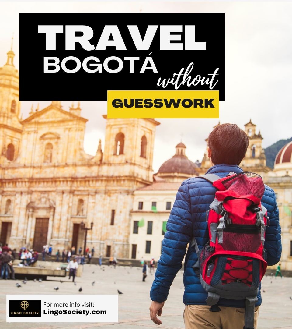 Bogota guide Lingo Society